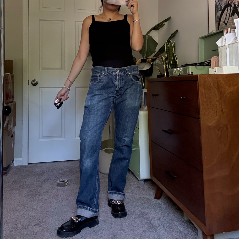 Levi's Woman vintage 514 32 X 32 Blue Jeans